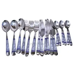 Lightbox
24 Piece Dinner Cutlery (Forks, Spoons Knives