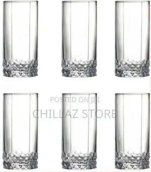 Tango 6 Piece of Water/Juice Glasses/Tumblers