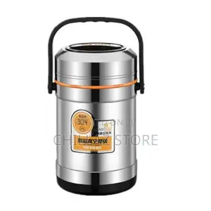 Steel Food Flask,Lunch Box 1.8 Litres Container –
