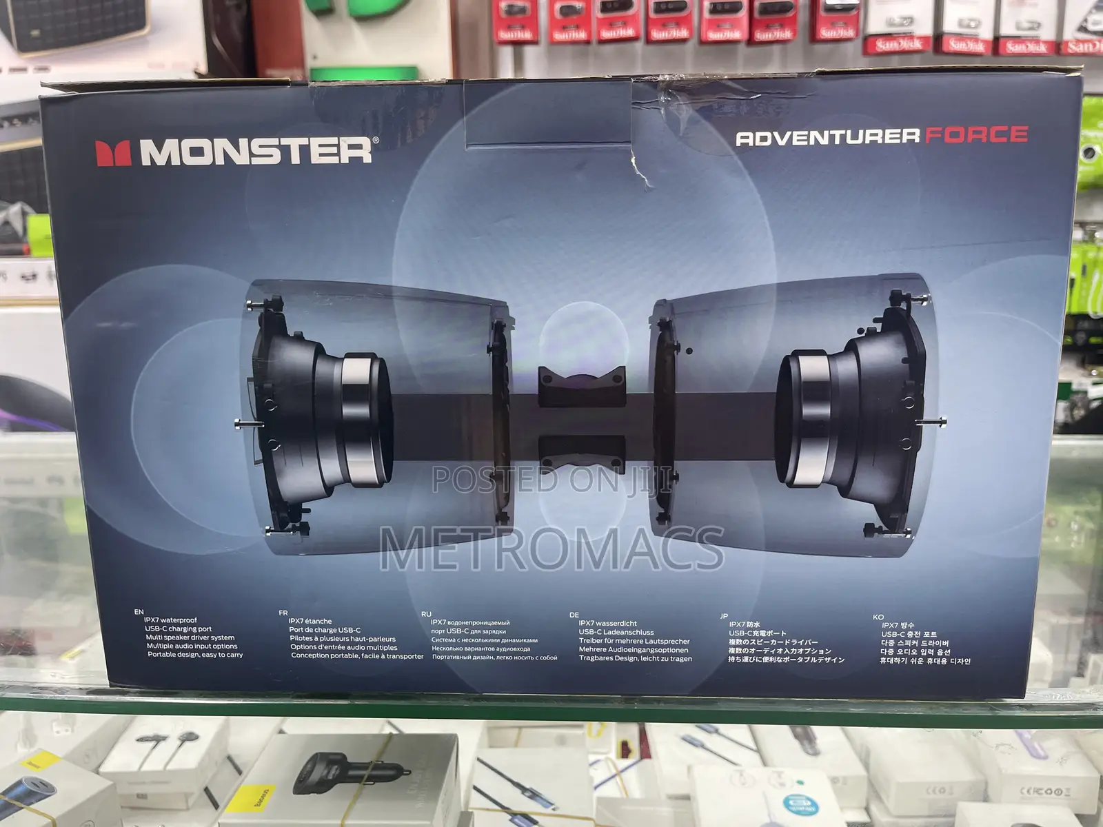 Adventurer Force High Volume Outdoor Speaker