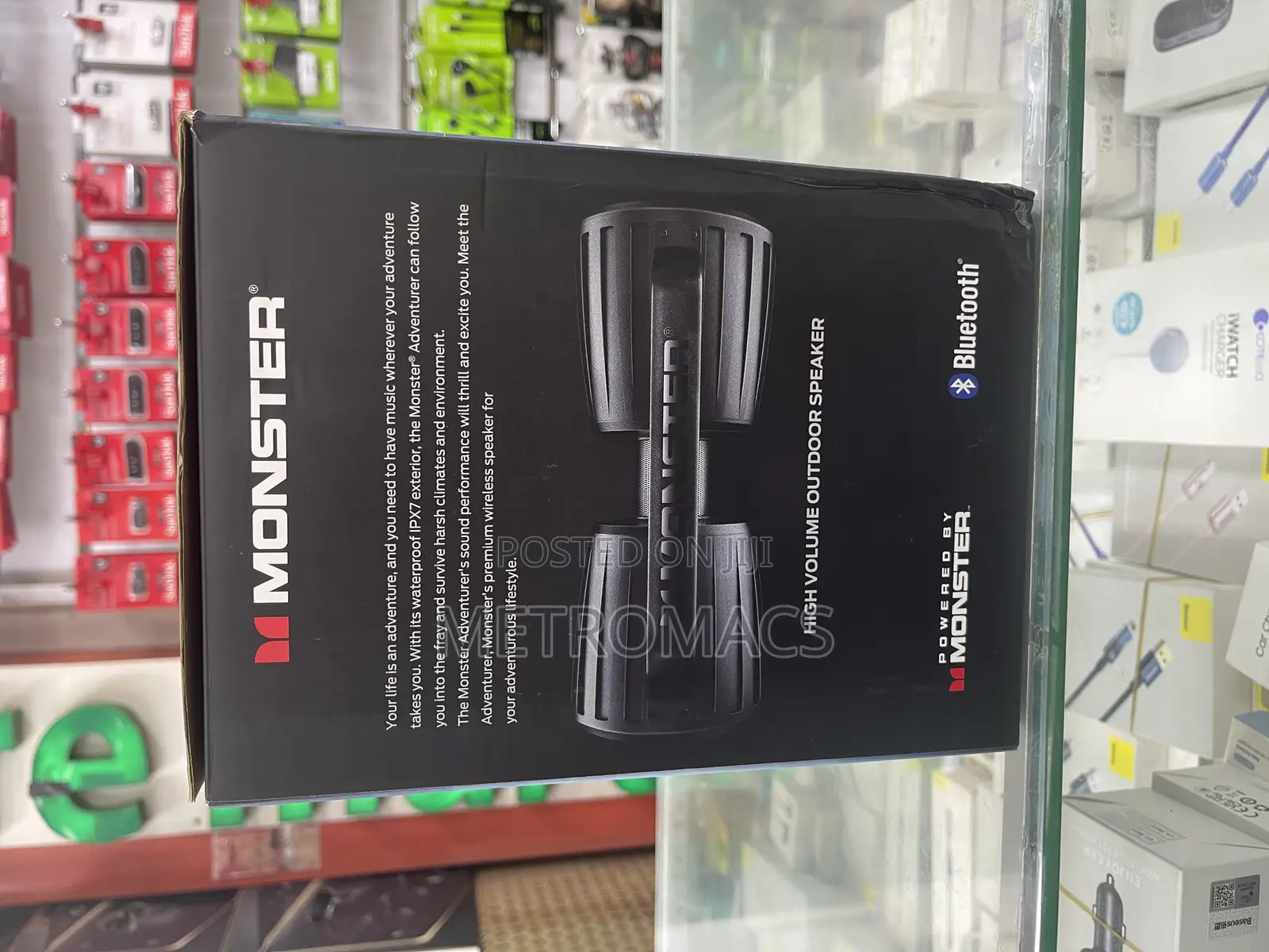 Adventurer Force High Volume Outdoor Speaker