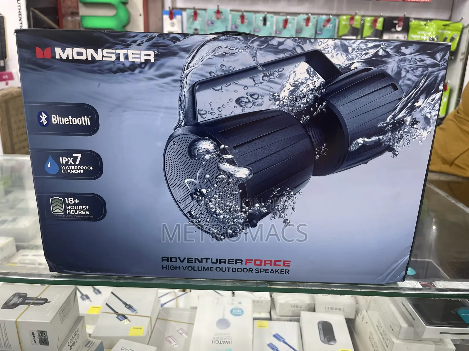 Adventurer Force High Volume Outdoor Speaker