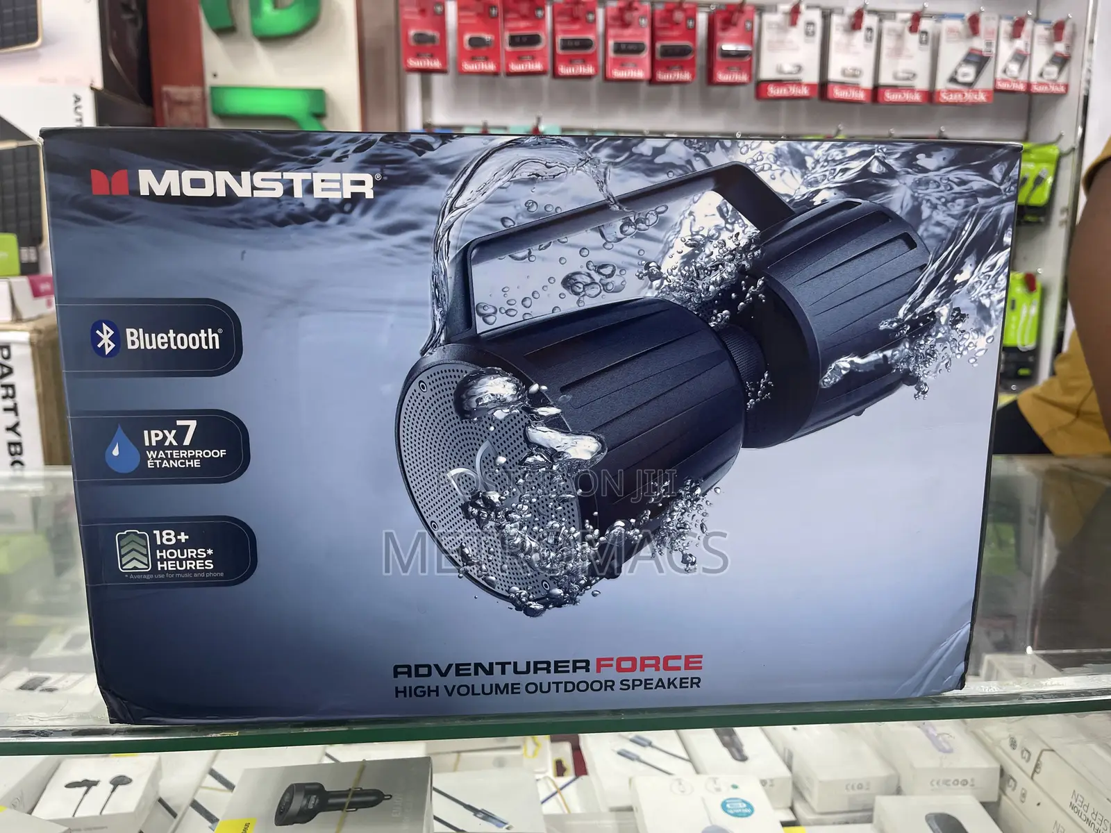 Adventurer Force High Volume Outdoor Speaker