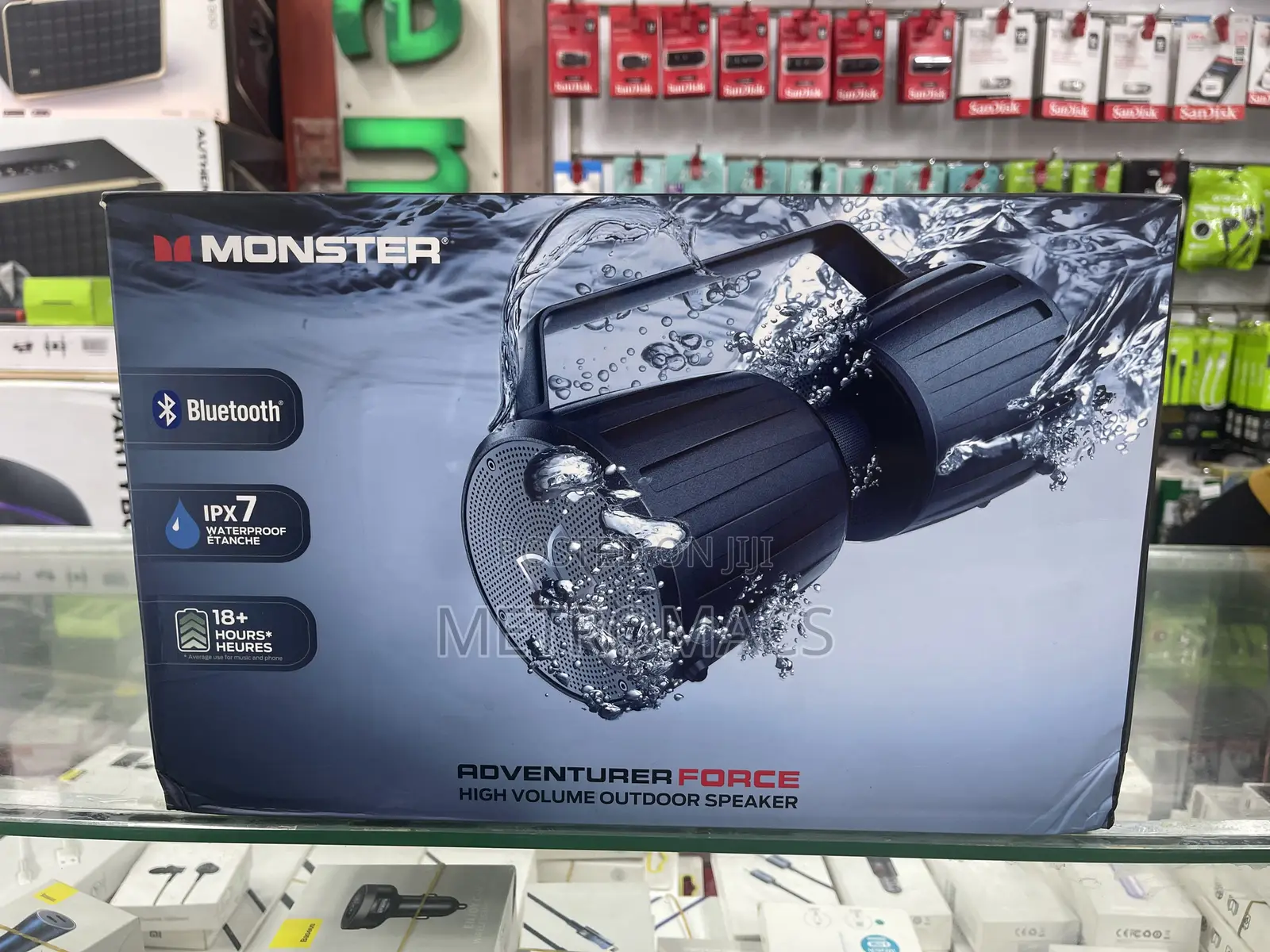 Adventurer Force High Volume Outdoor Speaker