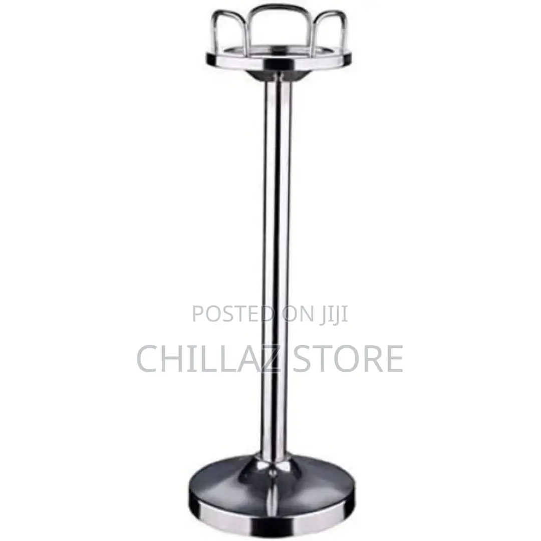 Stainless Steel Champaign,Wine Ice Bucket Stand Holder