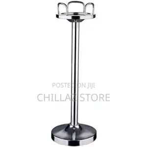 Stainless Steel Champaign,Wine Ice Bucket Stand Holder