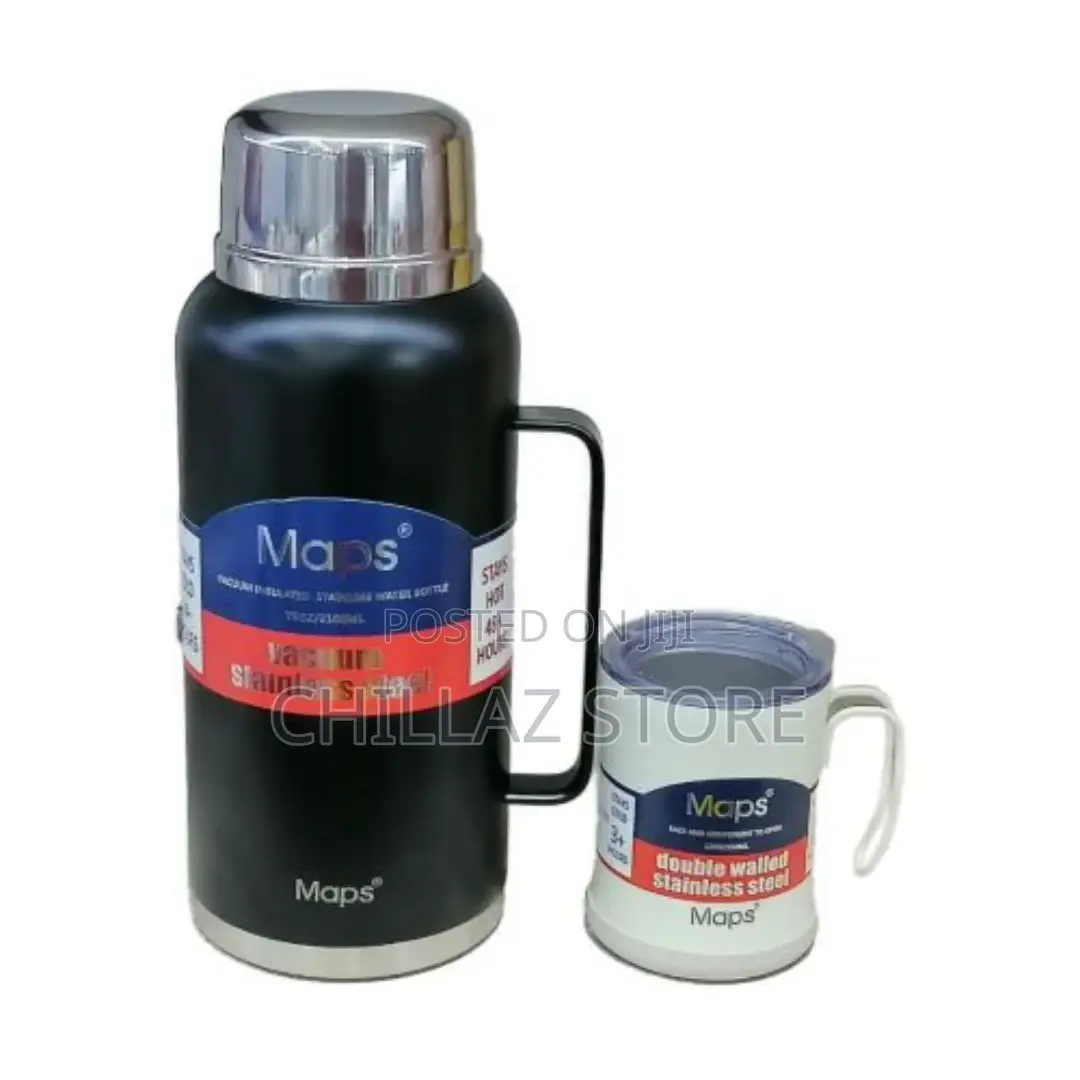 2100ml Vacuum Flask Desk Cup Outdoor Thermos
