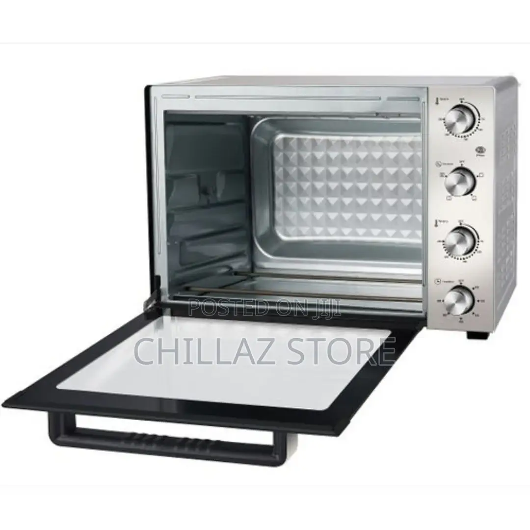 Global Star Microwave Oven With Rotisserie, 45 Litre –
