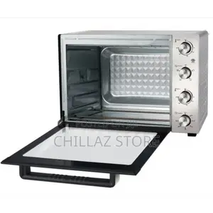 Global Star Microwave Oven With Rotisserie, 45 Litre –