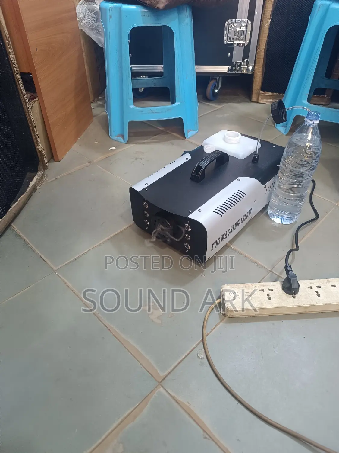 Fog Machine With Lights/ Smoke Machine