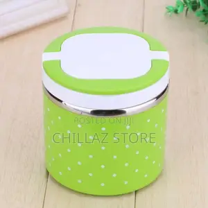 1 Layer Steel Food Insulated Lunch Box Container Tiffin