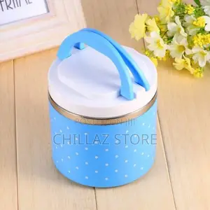 1 Layer Steel Food Insulated Lunch Box Container Tiffin