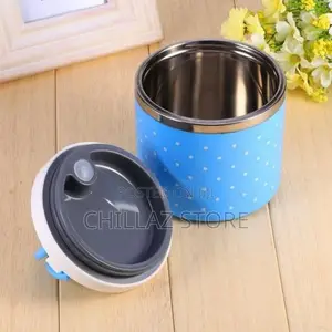 1 Layer Steel Food Insulated Lunch Box Container Tiffin