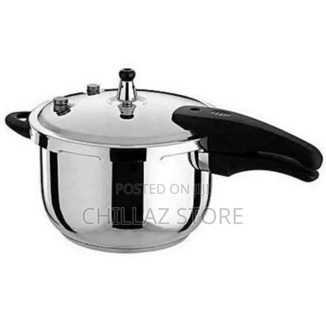 26 CM Stainless Steel Pressure Cooker With Steamer