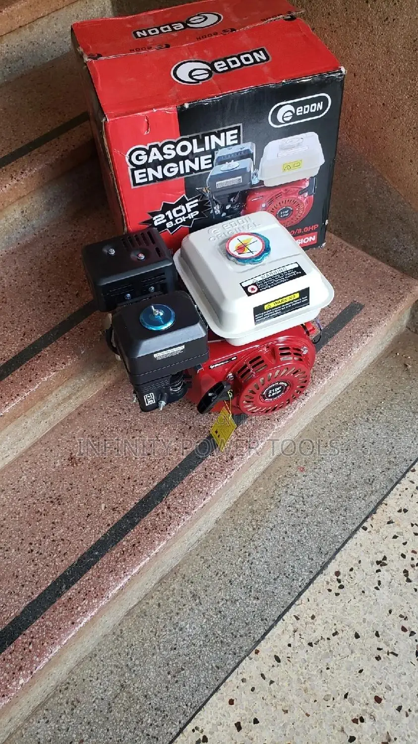 8hp Petrol Engine Edon
