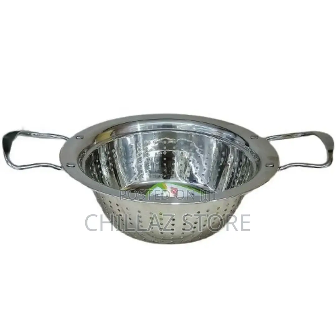 24 Cm Rice, Vegetable Washing Strainer Colander
