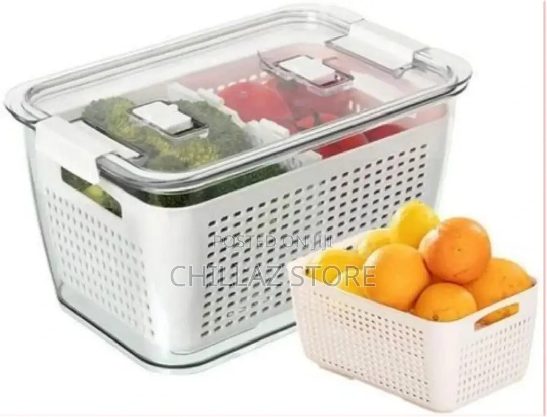 6.25L Refrigerator Organizer Bin Storage Container