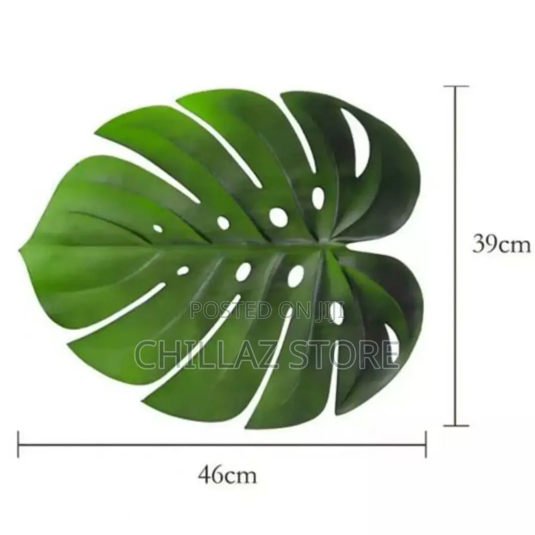 6 PC Leaf Basket Leather Placemat for Dinner Table