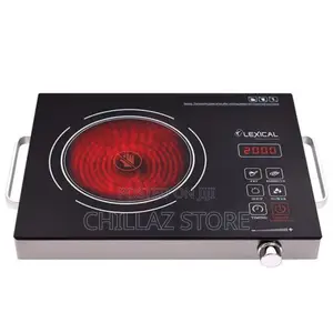 Photo - Electric Infrared Cooker Stove Hot Plate Single Burner,