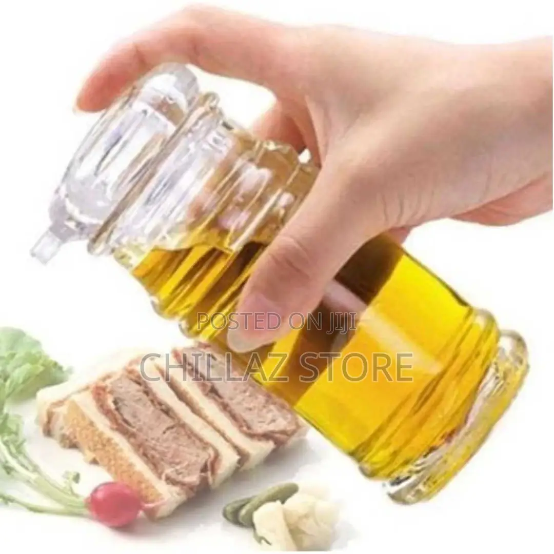 Acrylic Leak-Proof Condiment Seasoning Container