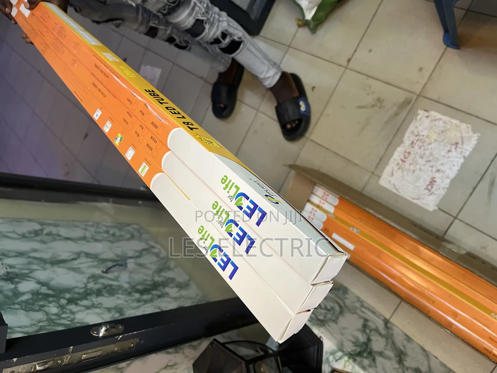 Tube 4feet Plastic