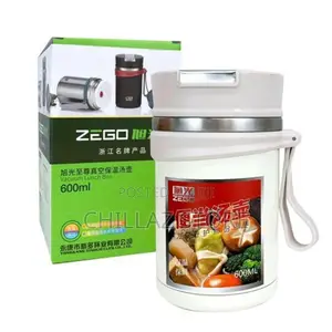 0.6L Steel Food Flask Lunch Box Storage Container