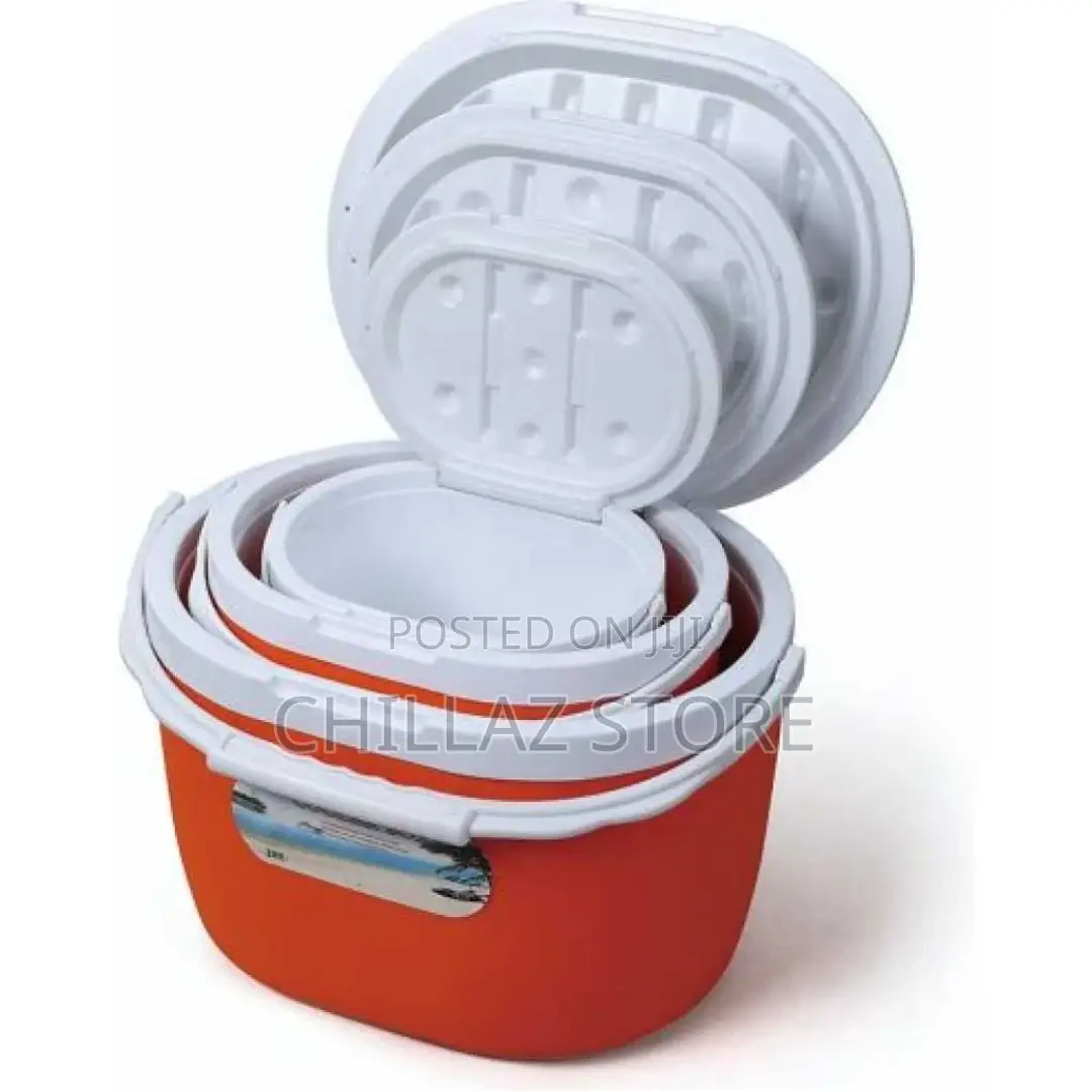 6,14 28litre Insulated Water Cooler Ice Chiller Box-