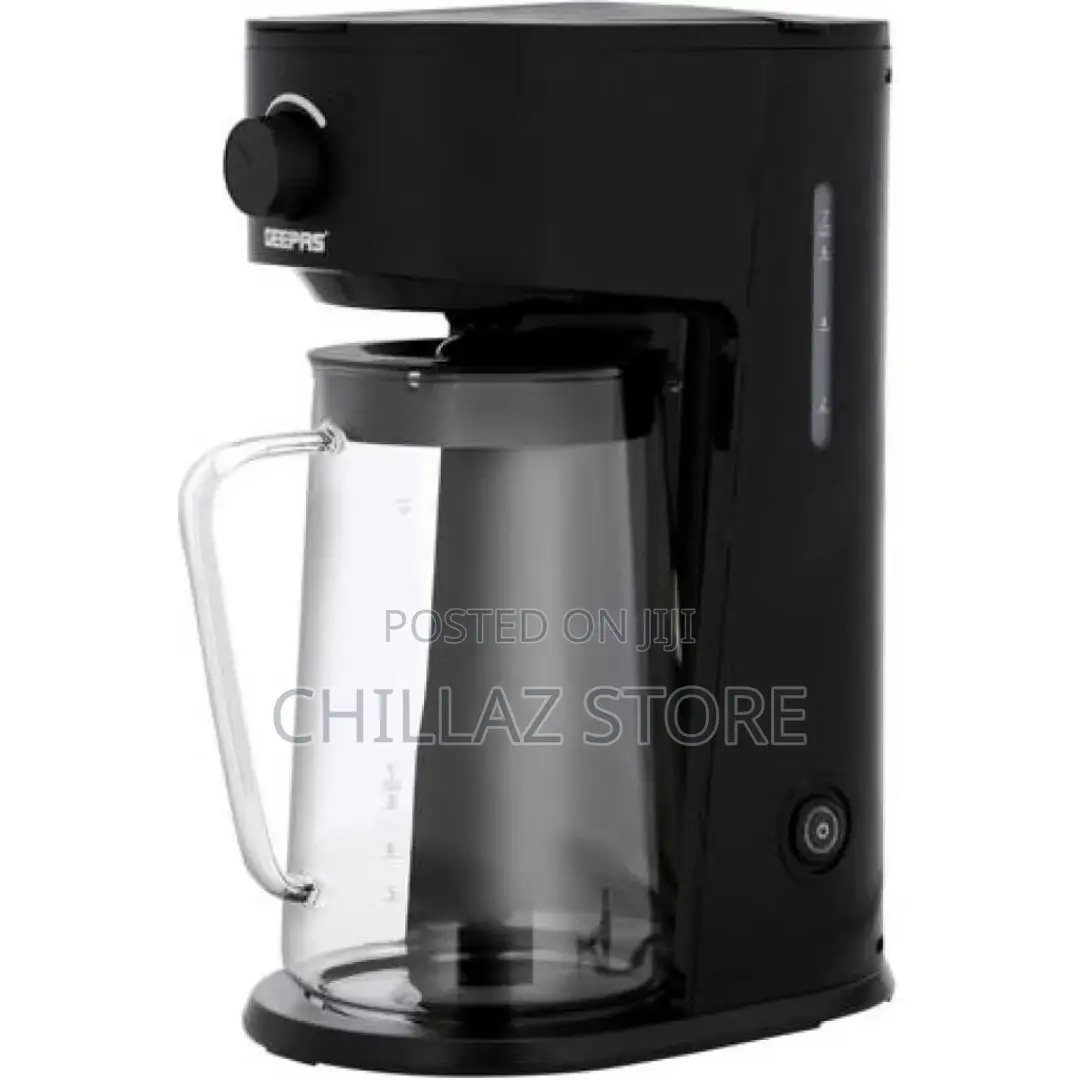Geepas Ice Tea/ Coffee Maker, With Permanent Nylon Filter,