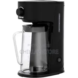 Geepas Ice Tea/ Coffee Maker, With Permanent Nylon Filter,