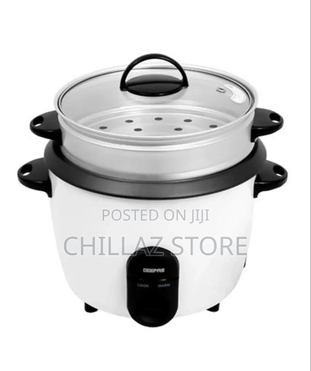 Geepas GRC35011 1.5L Automatic Rice Cooker