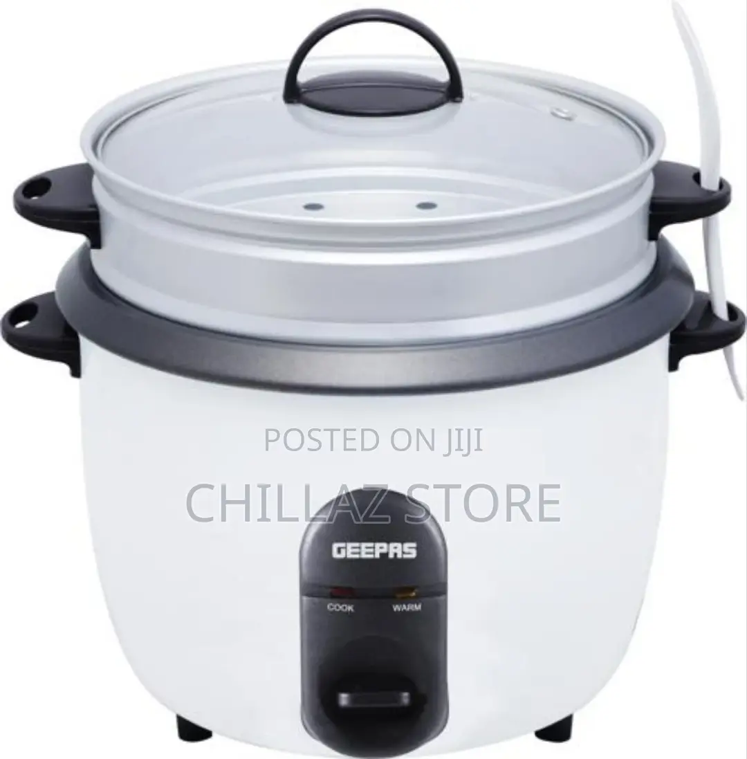 Geepas GRC35011 1.5L Automatic Rice Cooker