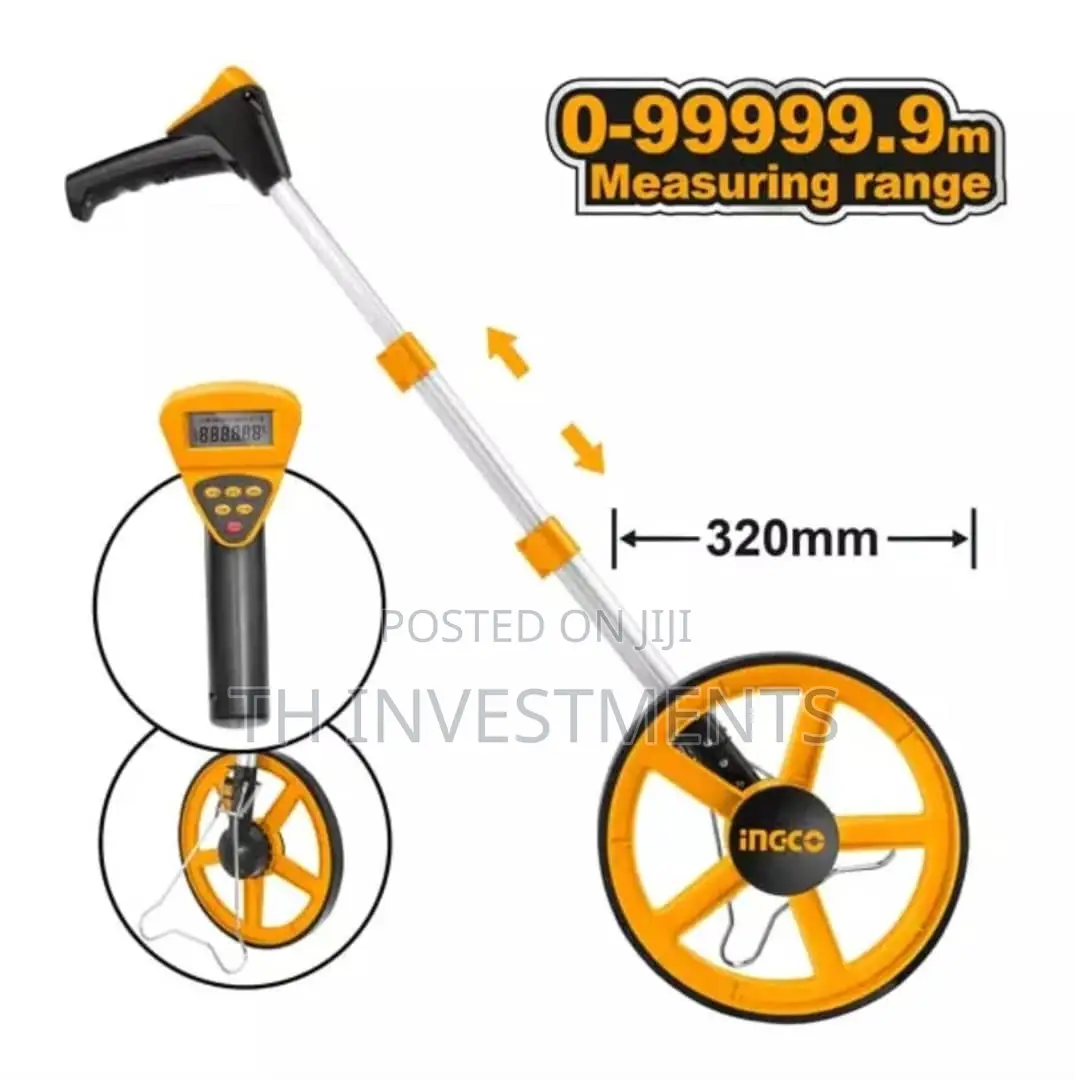 Ingco Digital Display Measuring Wheel HDMW23.