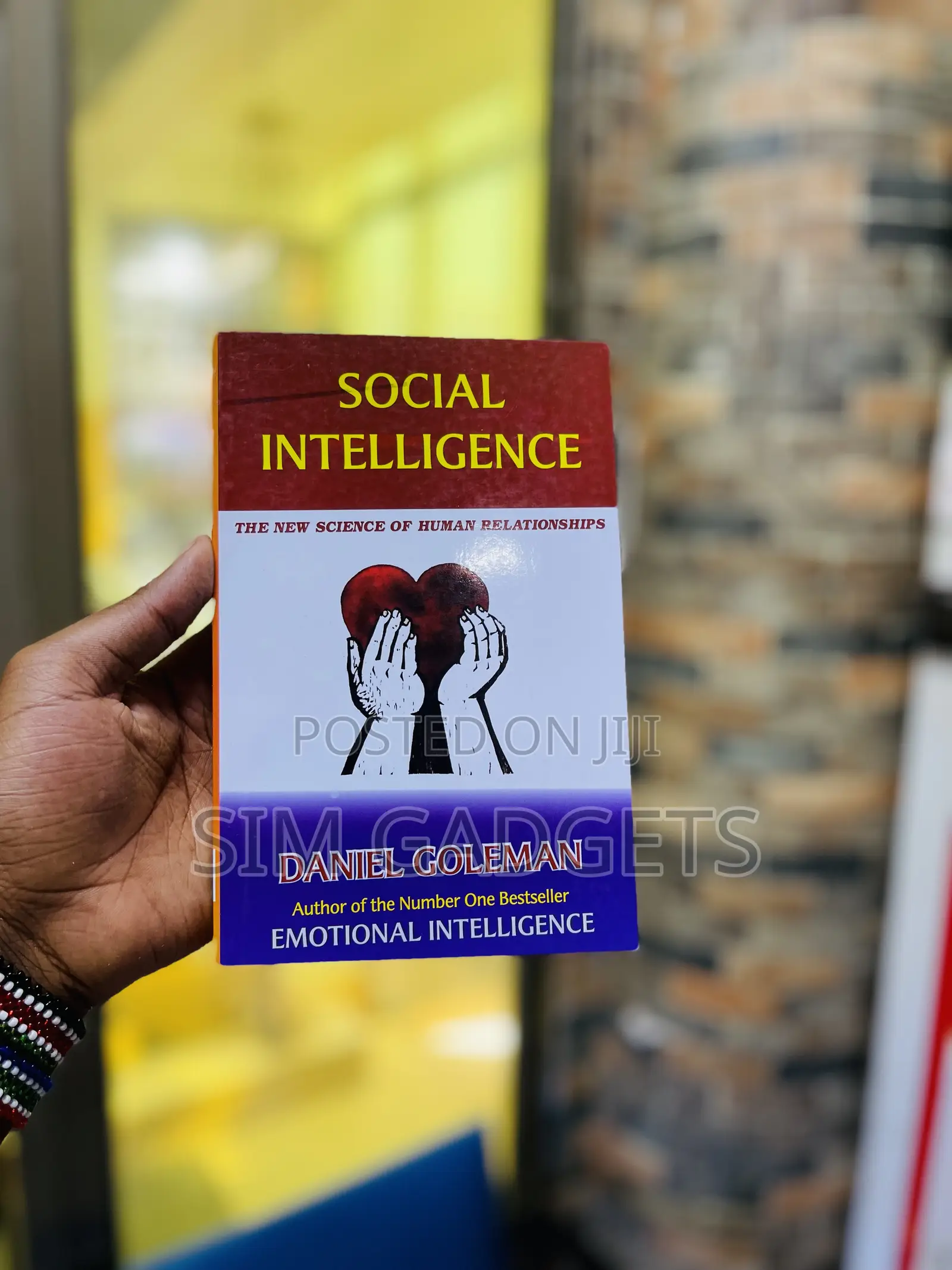 Social Intelligence by Daniel Coleman.
