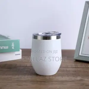 12oz U-Shaped Thermos Cup Double-Layer Wine Pot