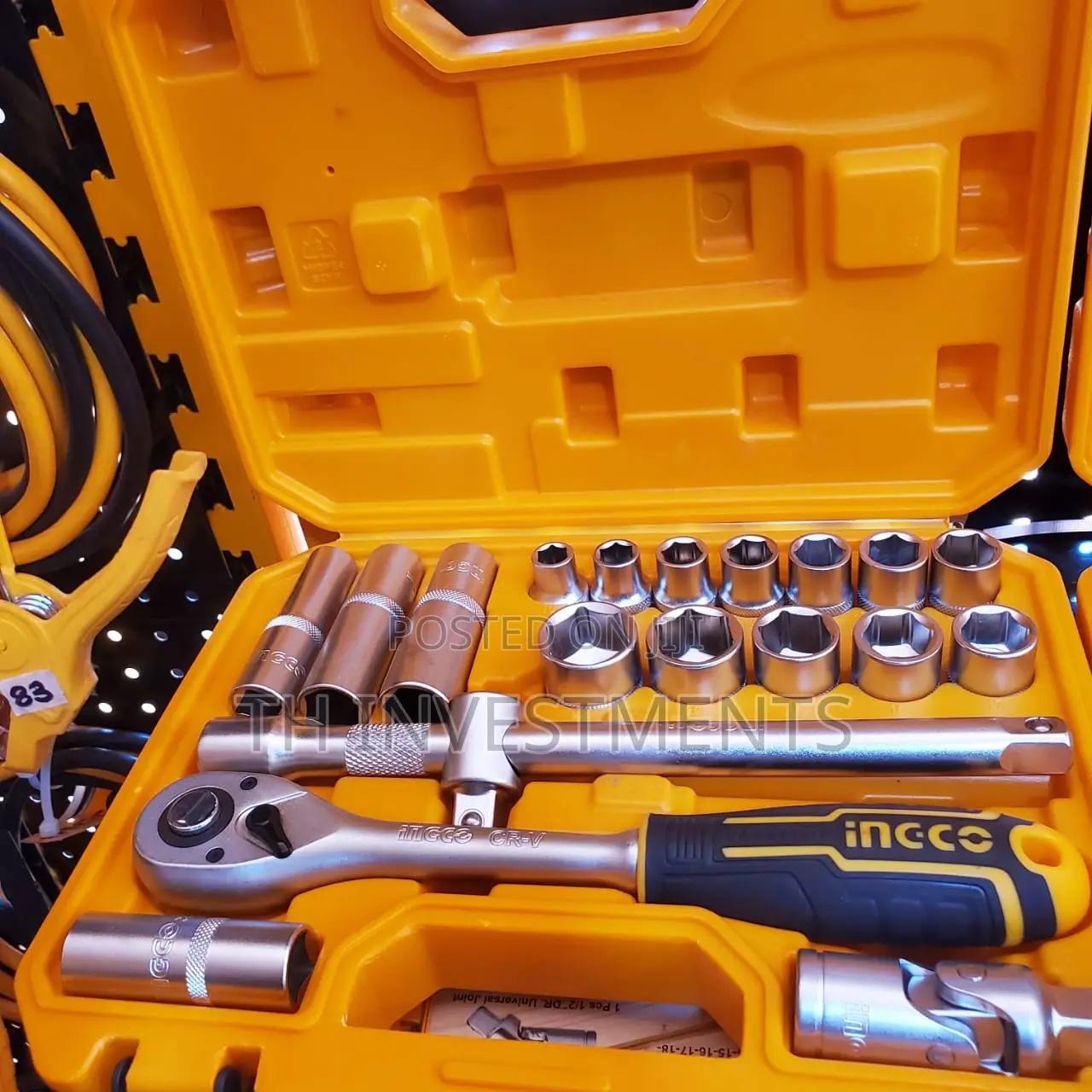 Ingco Tool Set