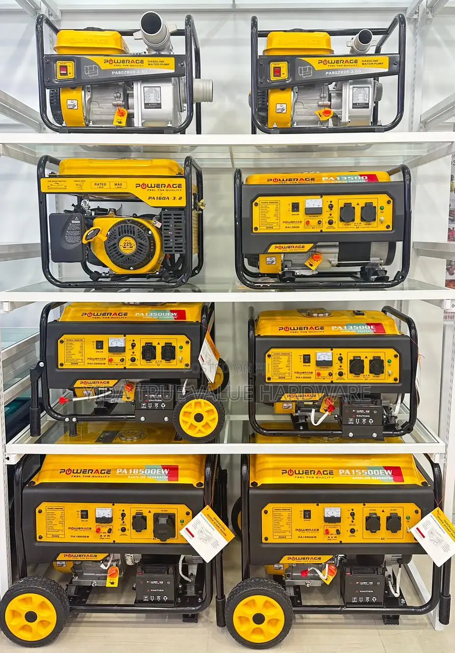 Generators All Sizes