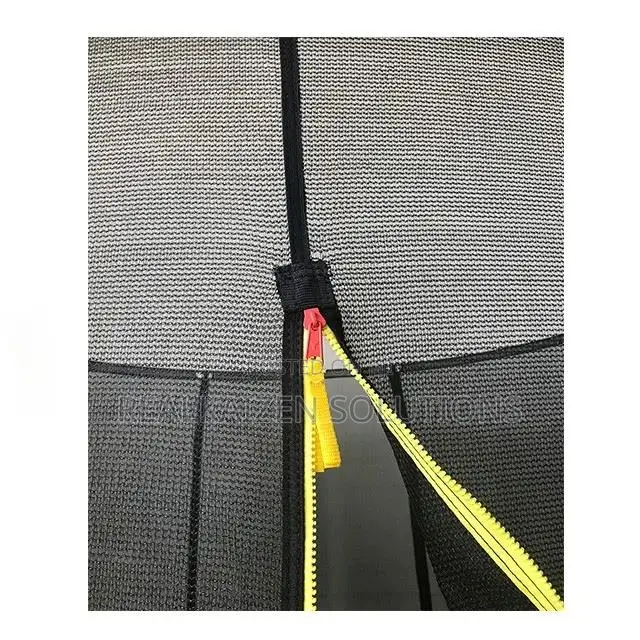 12ft Top Quality Army Green Trampoline Spring Pad Safety Net