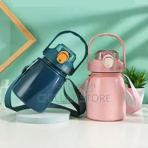 Double Wall Vacuum Insulated Water Bottle Pot