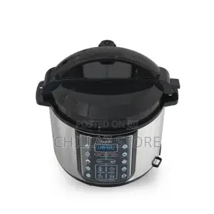 Function 5L Electric Pressure Cooker Rice Cooker Steamer