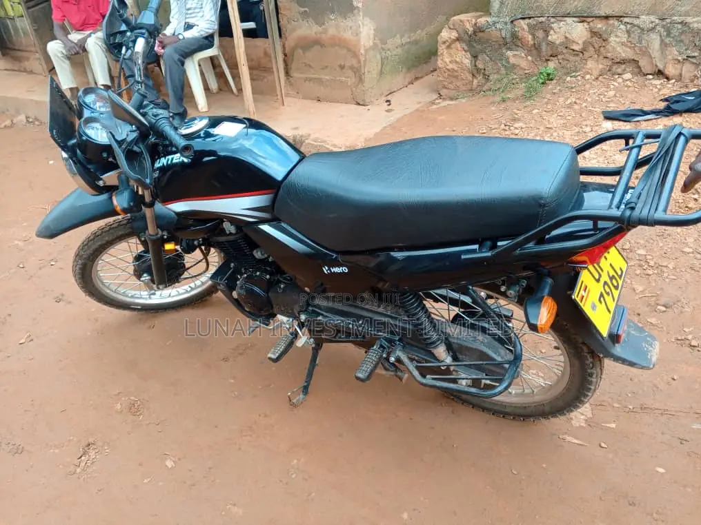 Hunter Sniper TT350X 2020 Black