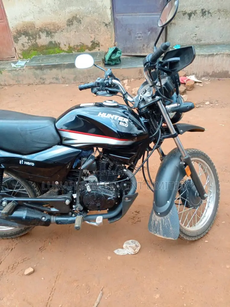 Hunter Sniper TT350X 2020 Black