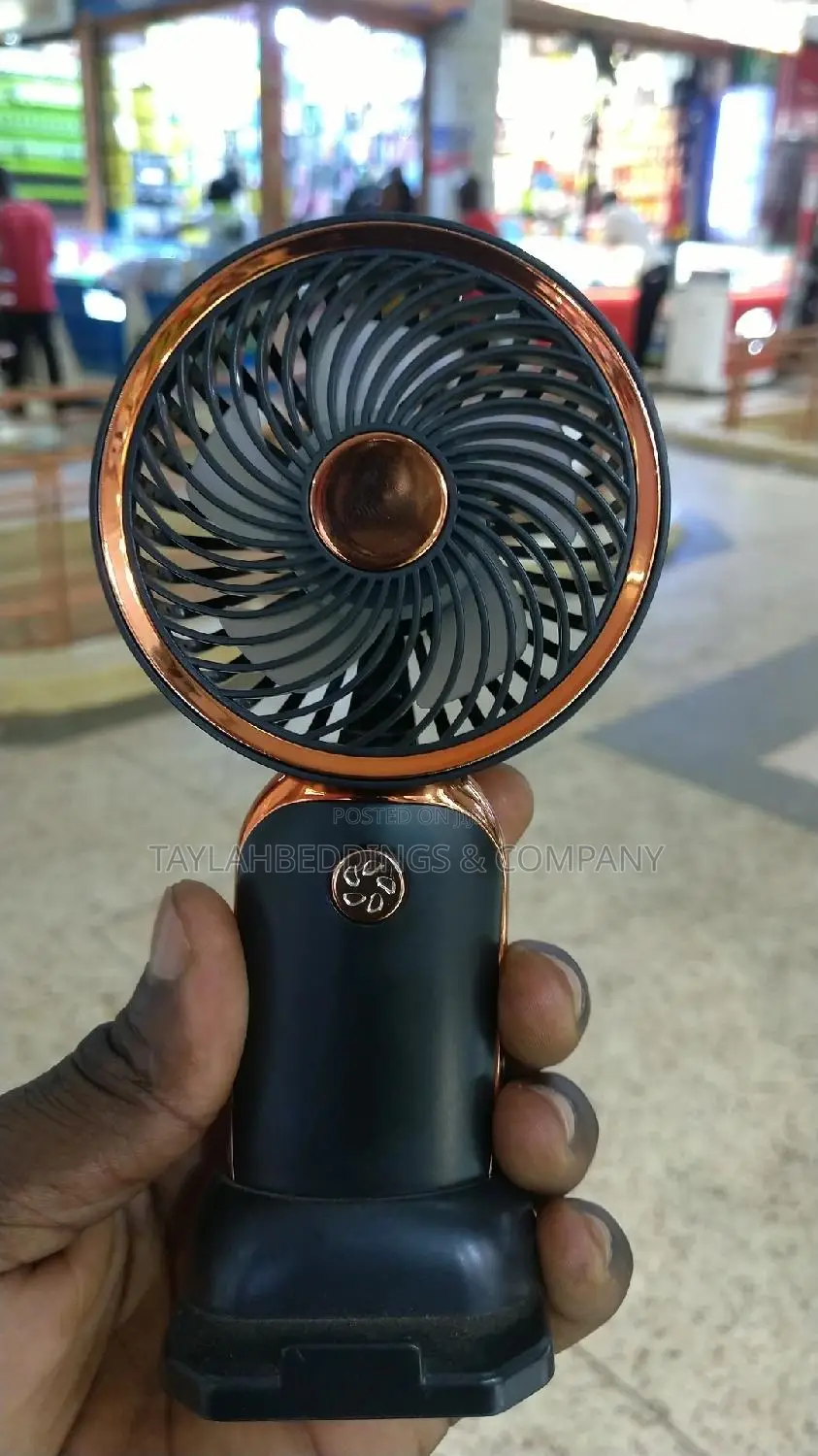 Mini Handheld Fan USB Fan for Hiking Table Fan for Hiking