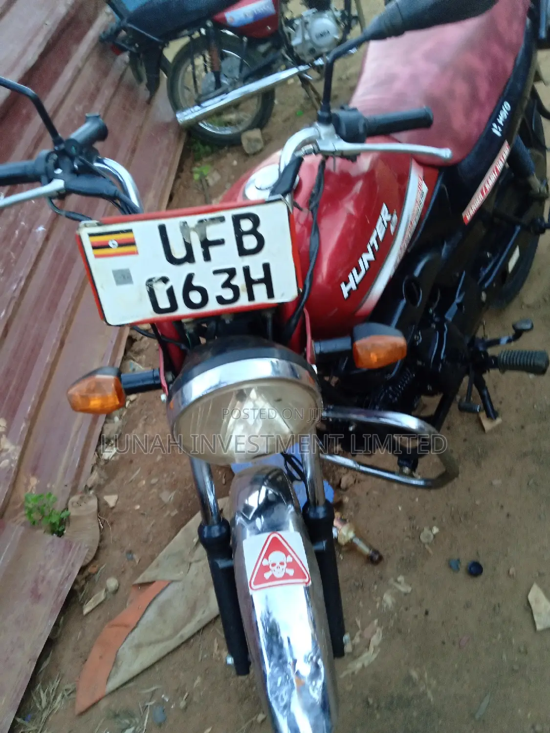 Hunter Cruiser 250cc 2024 Red