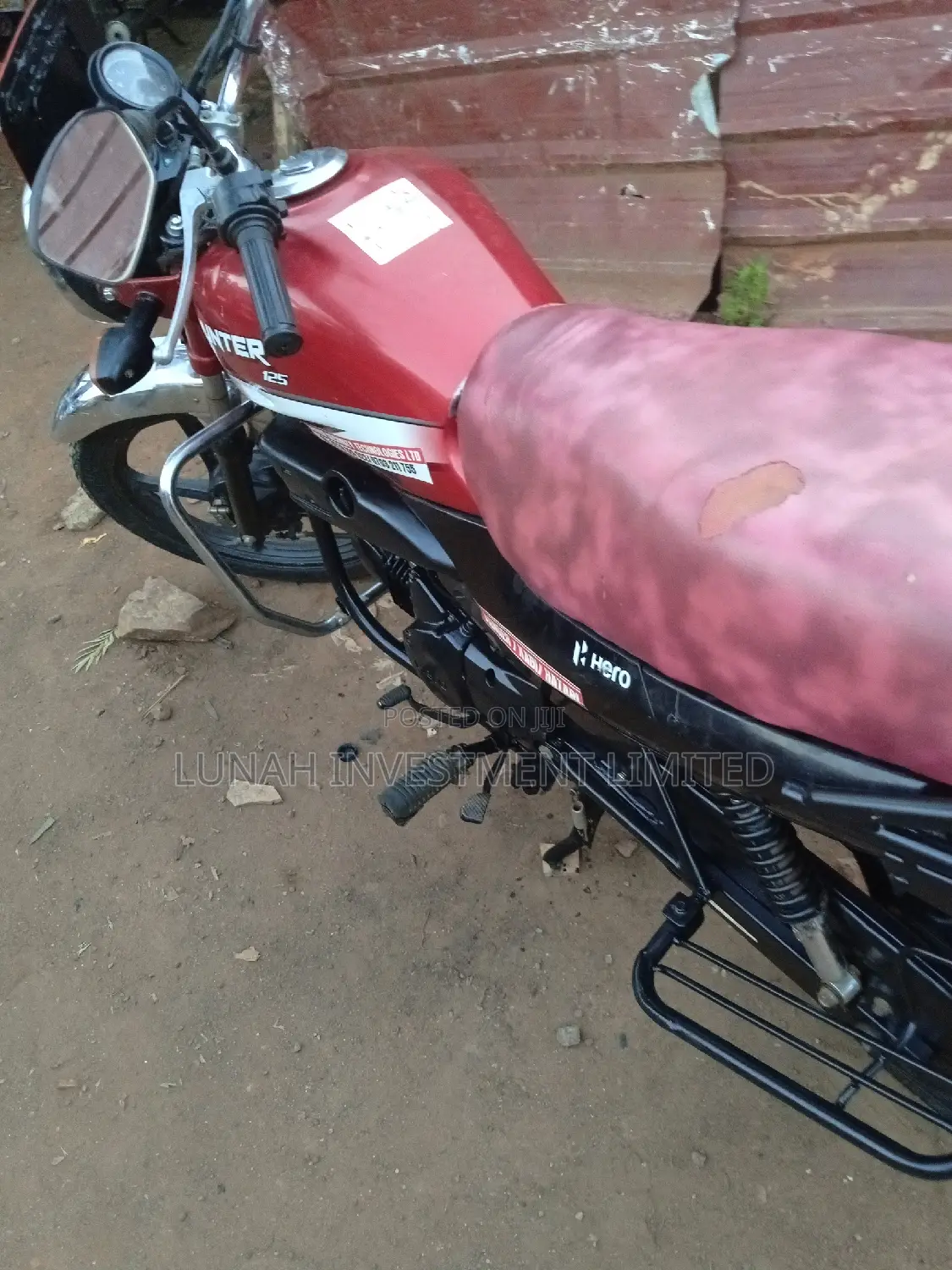 Hunter Cruiser 250cc 2024 Red