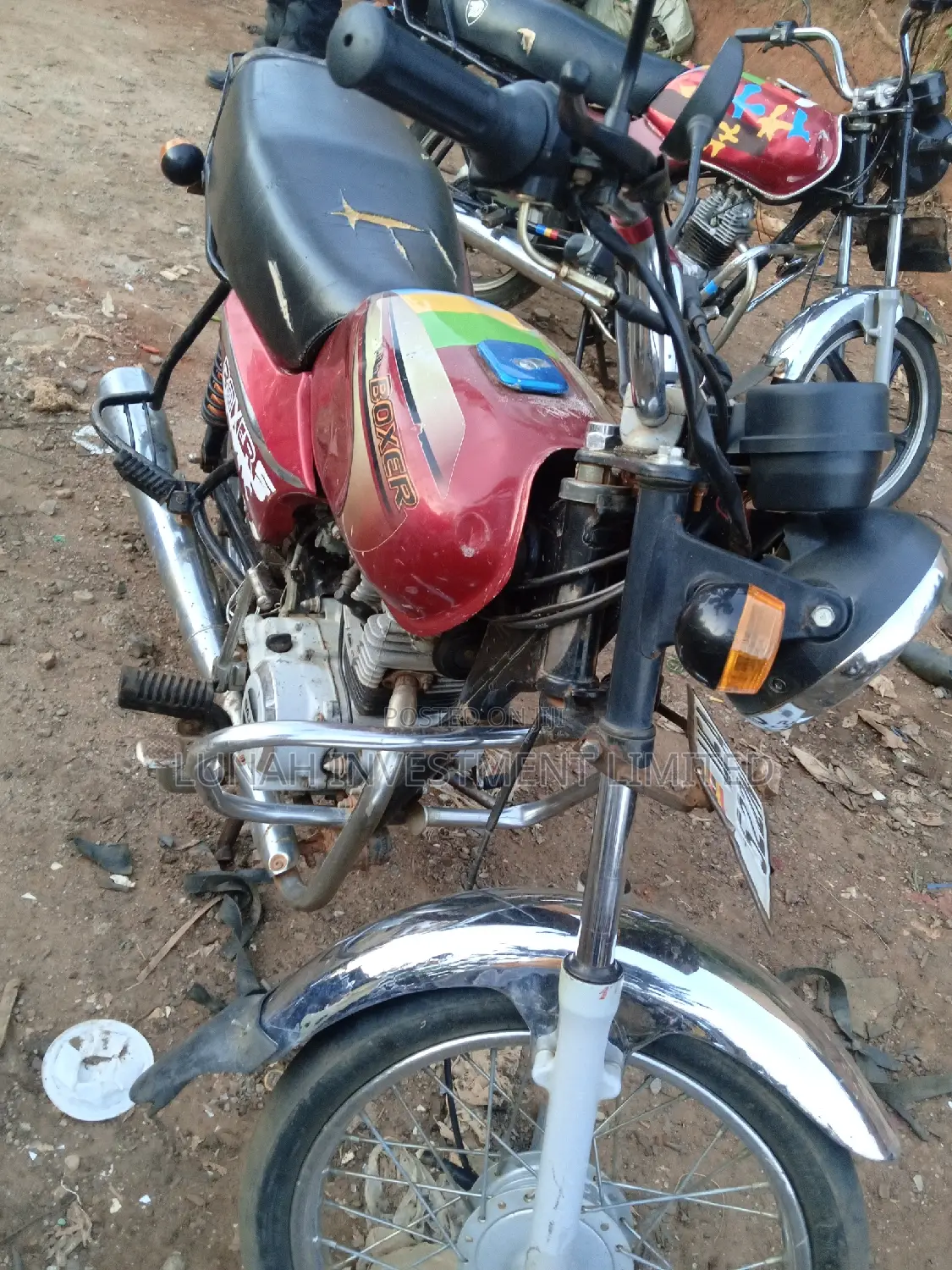 Bajaj Boxer 100 2021 Red