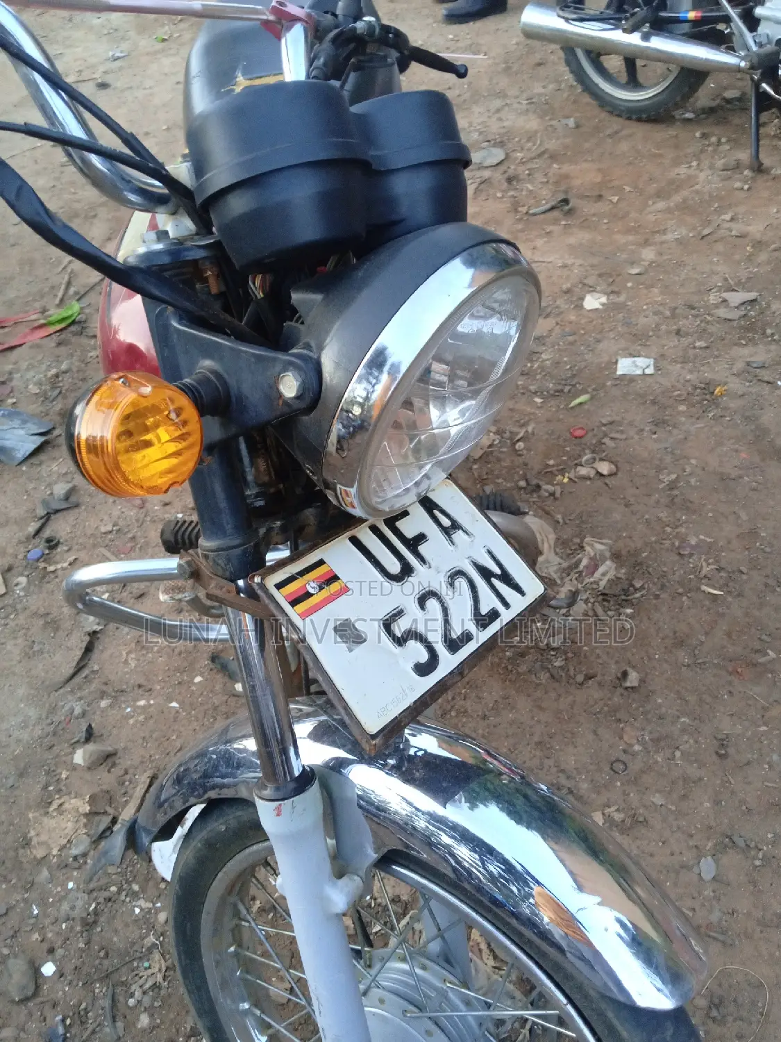 Bajaj Boxer 100 2021 Red