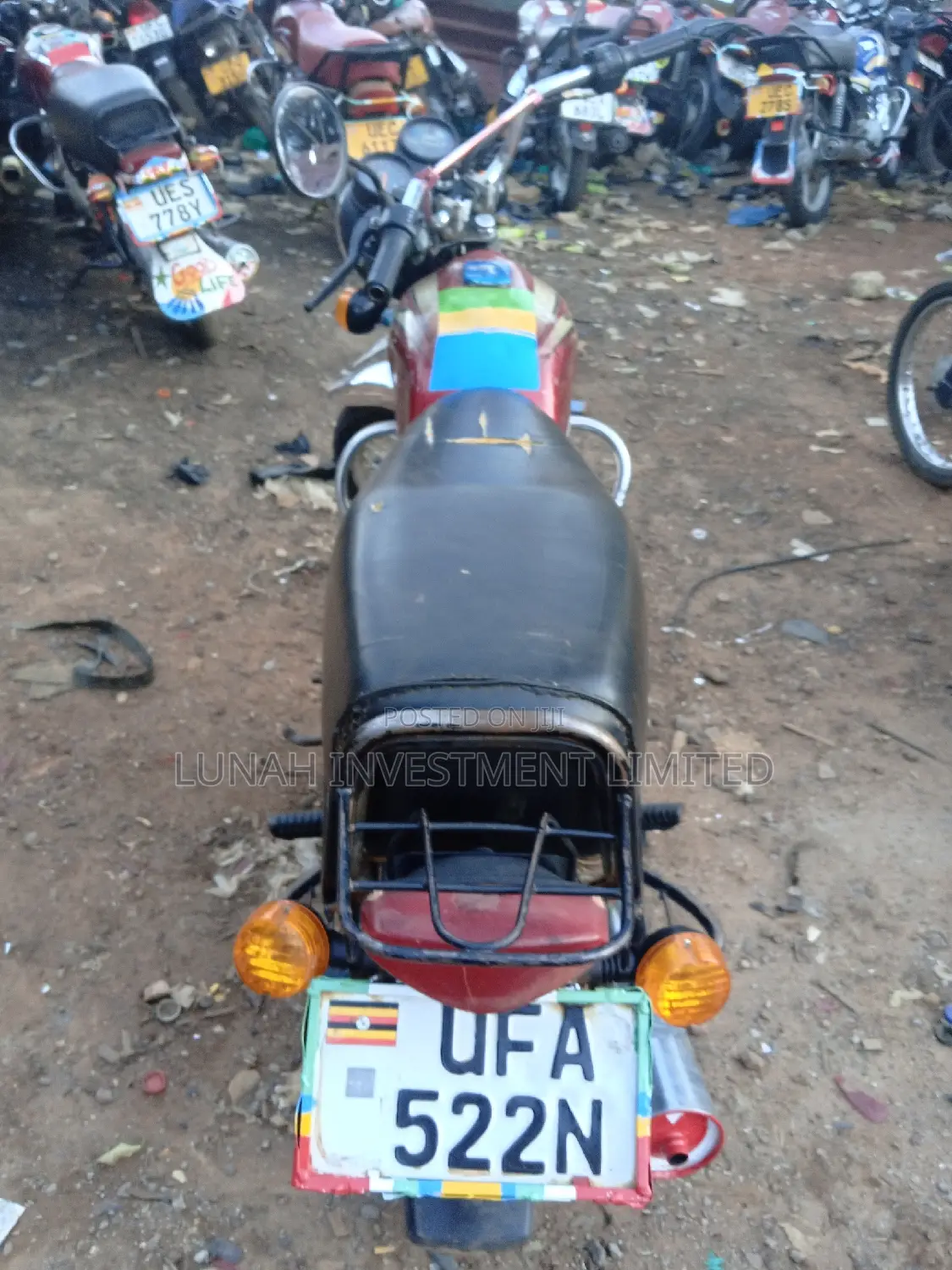 Bajaj Boxer 100 2021 Red