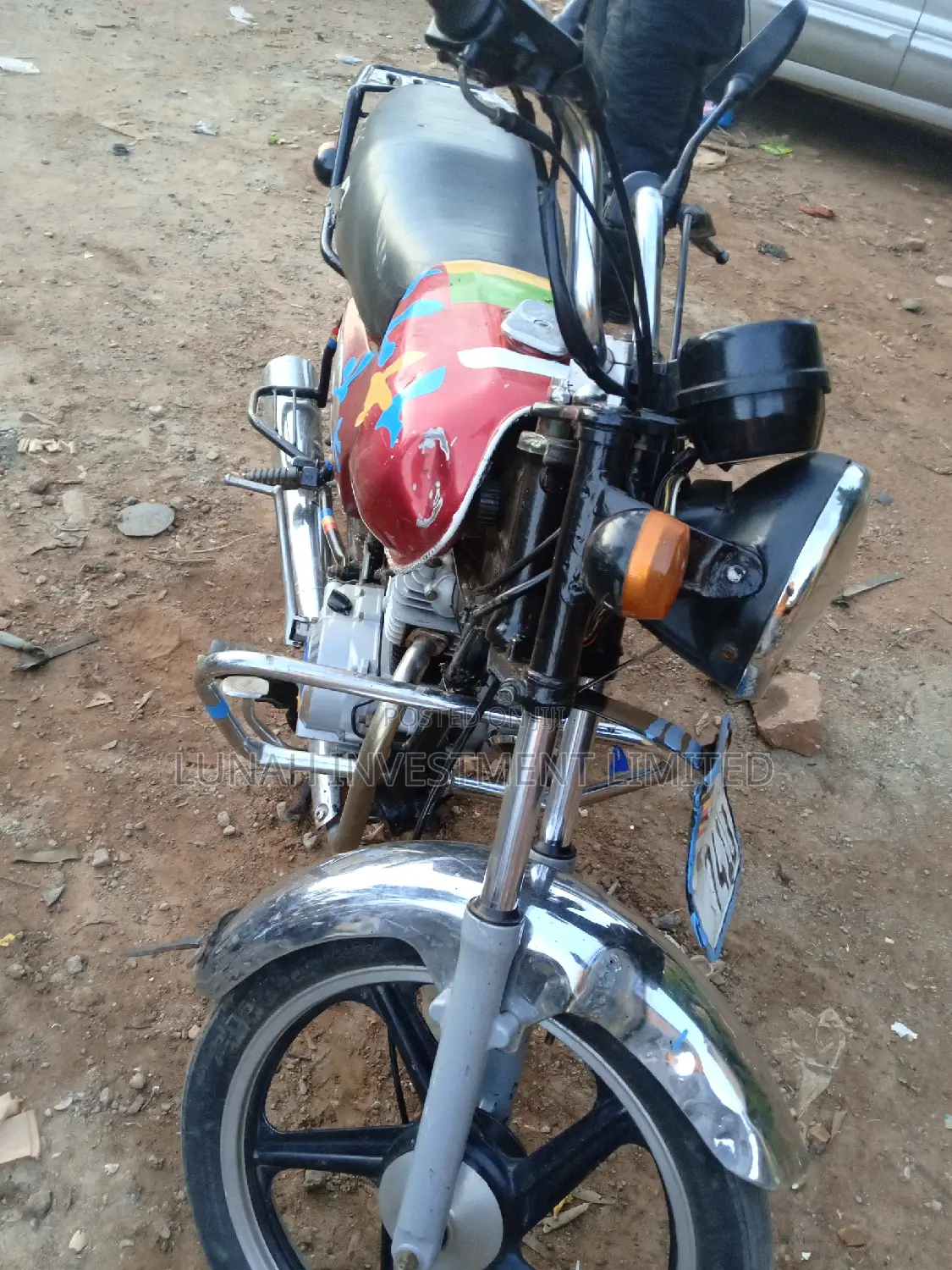 Bajaj Chetak 100 2023 Red