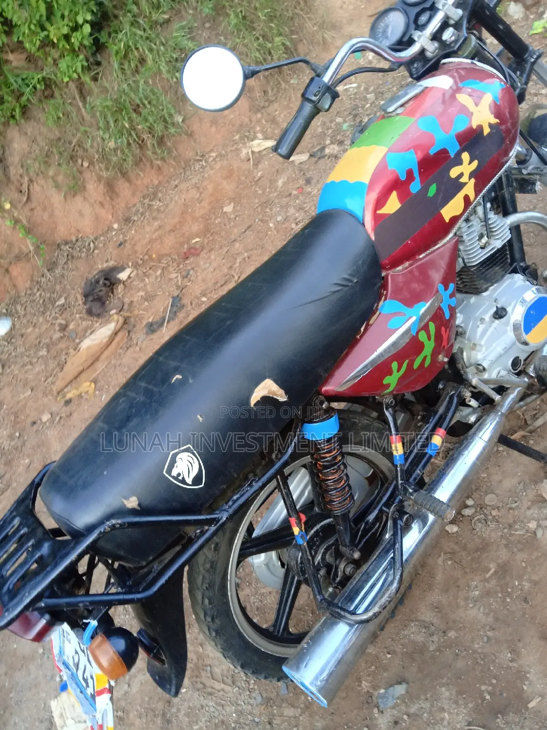 Bajaj Chetak 100 2023 Red
