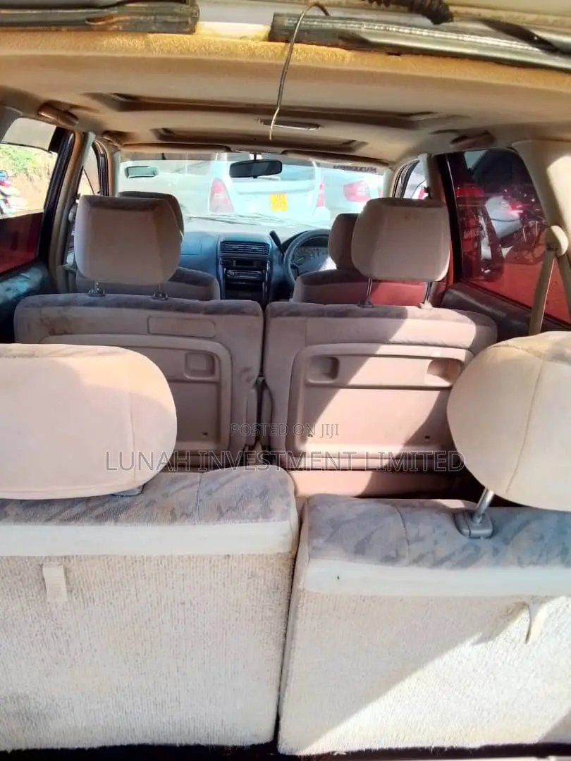 Toyota Gaia 2010 White